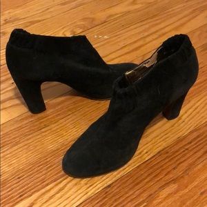 Sam Edelman Black Booties - Size 8